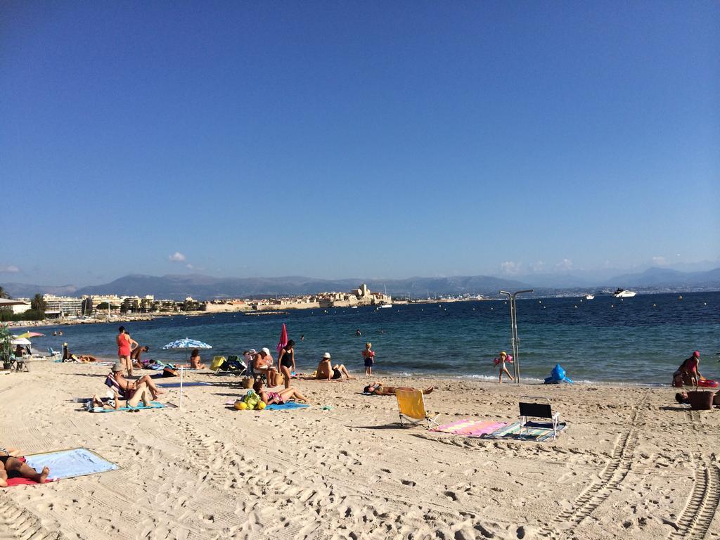 Sea View Villa - Antibes - Beach - Pool - Art Deco Eksteriør billede