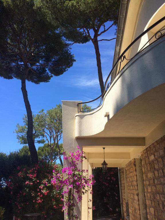 Sea View Villa - Antibes - Beach - Pool - Art Deco Eksteriør billede