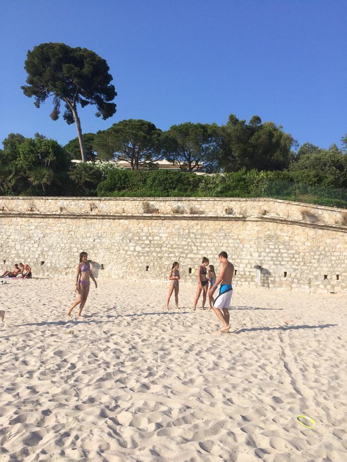 Sea View Villa - Antibes - Beach - Pool - Art Deco Eksteriør billede